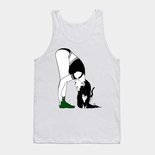 Cat life Tank Top by LeadandBones